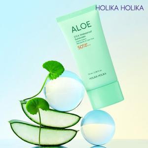 [홀리카홀리카] 알로에 시카 워터프루프 선크림 70ml