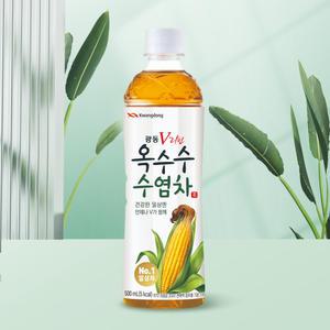 [본사직영] 광동 옥수수수염차 500ml 20입 (유/무라벨 랜덤발송)