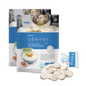 일품 육수코인 깊은맛 2봉(40알)