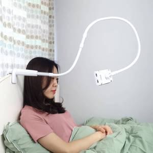 자바라 침대 핸드폰 거치대 태블릿 휴대폰 스마트폰 테블릿