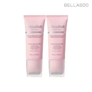 벨라수 목주름 다리미 데콜테 넥크림 50ml 2개