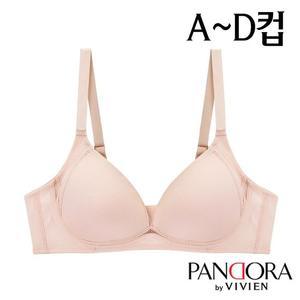 [판도라by비비안]메쉬 풀컵무빙 노와이어 몰드브라1종[PBR7138]75A 95D