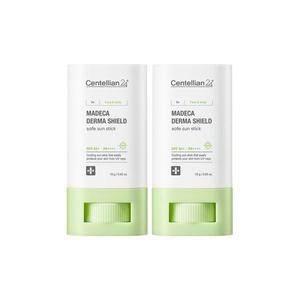 [동국제약] 센텔리안24 마데카 더마쉴드 세이프 선스틱 18g 2개 SPF50+ PA++++  24H 촉촉 .._P321839313