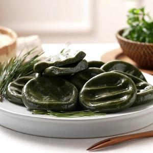 [기타][아리울떡공방] 굳지않는 진도해풍쑥개떡 1kg