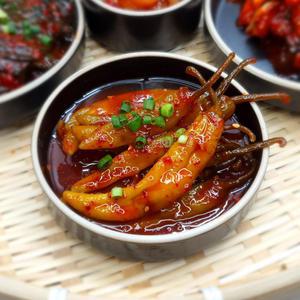 해품 반찬단지 고추무침4kg 양념고추 업소용반찬 대용량