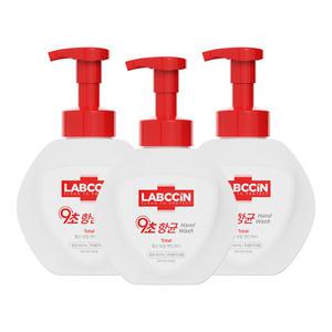 랩신 토탈 핸드워시 용기, 500ml, 3개