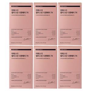 여에스더 엘라스틴 디엔에이 DNA 7X 20g x 14포 x 6박스 말엘라스틴 데스모신
