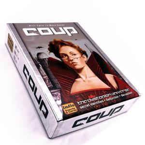레지스탕스 쿠 보드게임 카드 COUP 카드게임