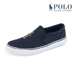 [롯데백화점]폴로랄프로렌 KEATON SLIP ON BEAR 네이비 아동슬립온 RF103724OC-K-BS