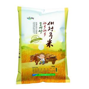 24년 햅쌀 차곡차곡 새청무 쌀10kg 보성군농협