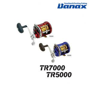 선상 우럭 장구통릴 바낙스 TR 5000/7000