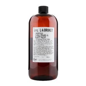 [갤러리아] [라부르켓] 핸드  바디워시 리필 1000ml (향 옵션 8종)