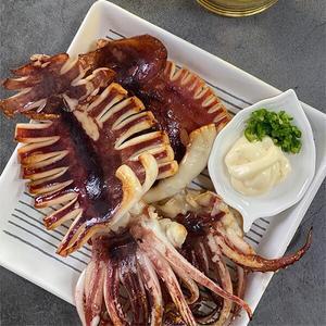 [수산맛남] 구룡포 피데기 반건조오징어 10마리 750g내외