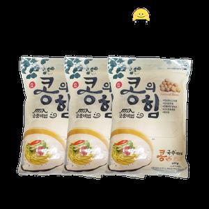 제대로 만든 콩가루 콩국수 콩의힘 대용량 고시원 고시텔 요양원 식당 업소용 850g 3개