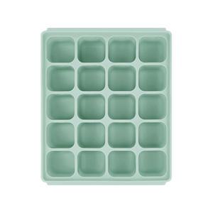 쁘띠누베 실리콘 멀티큐브 금줄, 20구, 오션블루, 1개