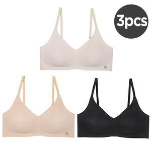 [펄리쉘] 도트퓨징 하루브라 V넥 스트랍 3pcs PSWBR1P070809