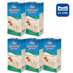 매일유업 아몬드브리즈 대용량 오리지널 950ml x 5팩