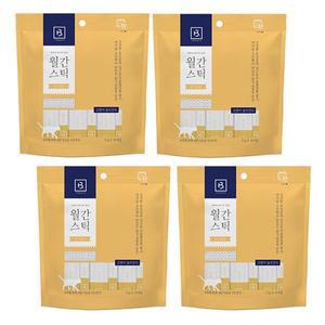 [친절한도그씨]브리더랩 월간스틱 닭가슴살 120개 고양이 짜먹는간식