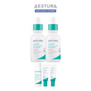 [5% 더블쿠폰] 에스트라 에이시카365 진정 세럼 pH4.5 40ml 2개