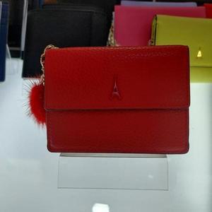 [Elegance]엘레강스 세이브존08 가벼운 스몰 삼단지갑 BNSW02CR (S10444409)