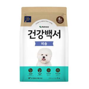 건강백서 견종별사료 (비숑) 2kg