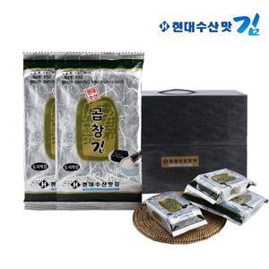 [현대수산맛김] 보령 대천김 곱창김 도시락김 50봉/조미김/구운김