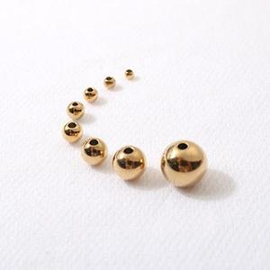 비즈아이 [8-194-02]써지컬스틸 메탈볼 2m~8mm 골드 ,10개/5개