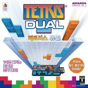 [코리아보드게임] 테트리스 듀얼(Tetris Dual)(리뉴얼)