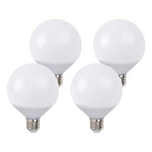 샛별하우스 LED 볼전구 E26 8W, 주광색, 4p