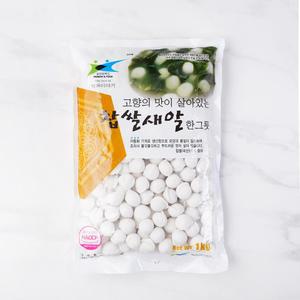 고향의 맛이 살아있는 찹쌀 새알심 1kg