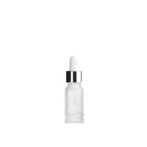 실버 뚜껑 10ml 스포이드 불투명 공병 향수용기