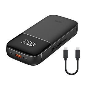 휴대용 초고속 충전기 20000mAh 100W 노트북 핸드폰 태블릿 PD PPS C타입 충전 /대용량 보조 배터리 UB459