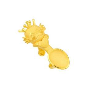 한국금거래소 순금 용스푼 돌반지 3.75g