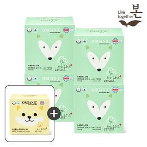 유기농본 뉴본플러스 대형 12P 4팩