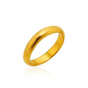 갤러리아 여자 순금 반지 유광 엥게이지 24K 3.75g 애끼 검지