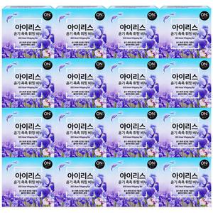 온더바디 아이리스 휘핑 비누 90g 16개