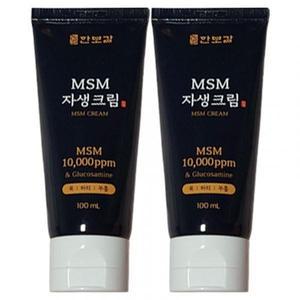 2개 MSM 자생크림 100ml