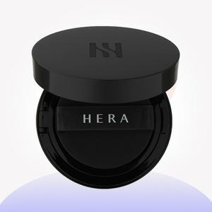 (1)[최신상입고] 헤라 NEW 블랙쿠션 파운데이션 본품 21N1 또는 23N1 중 택 1