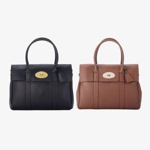 멀버리 헤리티지 베이스워터 토트백 (블랙/브라운) HH2873/205A217, HH8727/552G110