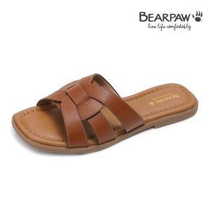 [베어파우](하남점)(BEARPAW) 슬리퍼 ADRIANA 브라운 K2258058QBW