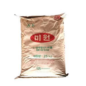 대상 미원노말 25kg,미원N 대용량