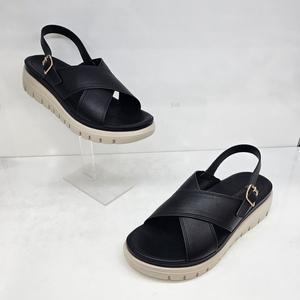 [에스콰이아]여성 발편한 4cm 캐주얼 스트랩 샌들 YADMSD786