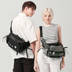 [SEEKS] 식스 티넌 남녀공용 캐주얼 크로스백 힙색 메신저백 바디백