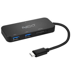 C타입 멀티허브 USB3.0X2포트/MicroSD NEXT-9713TCU3