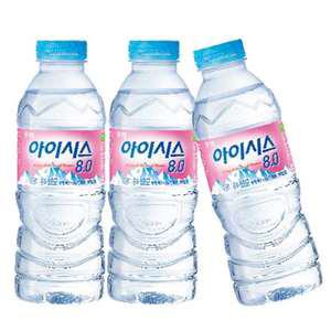 아이시스 생수 300ml 20개 3세트 (60개) 천연암반수