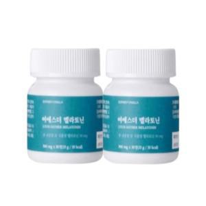 여에스더  500mg x 30정 2개