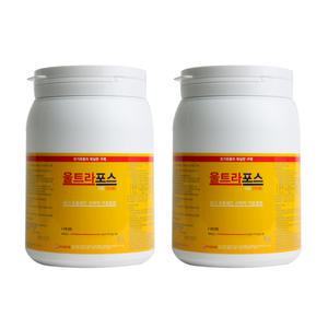 울트라포스 과립 1kg  x 2개 정화조 모기유충 살충제 킬라바트위스트 고인물 웅덩이