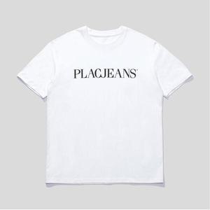 [플랙진] 남성 PLACJEANS 로고 베이직 티셔츠 PWTT3RSL60M