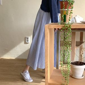 하이너 스트라이프 스커트