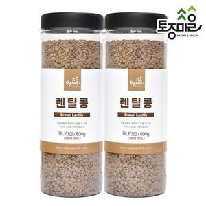 렌틸콩 800g X 2개